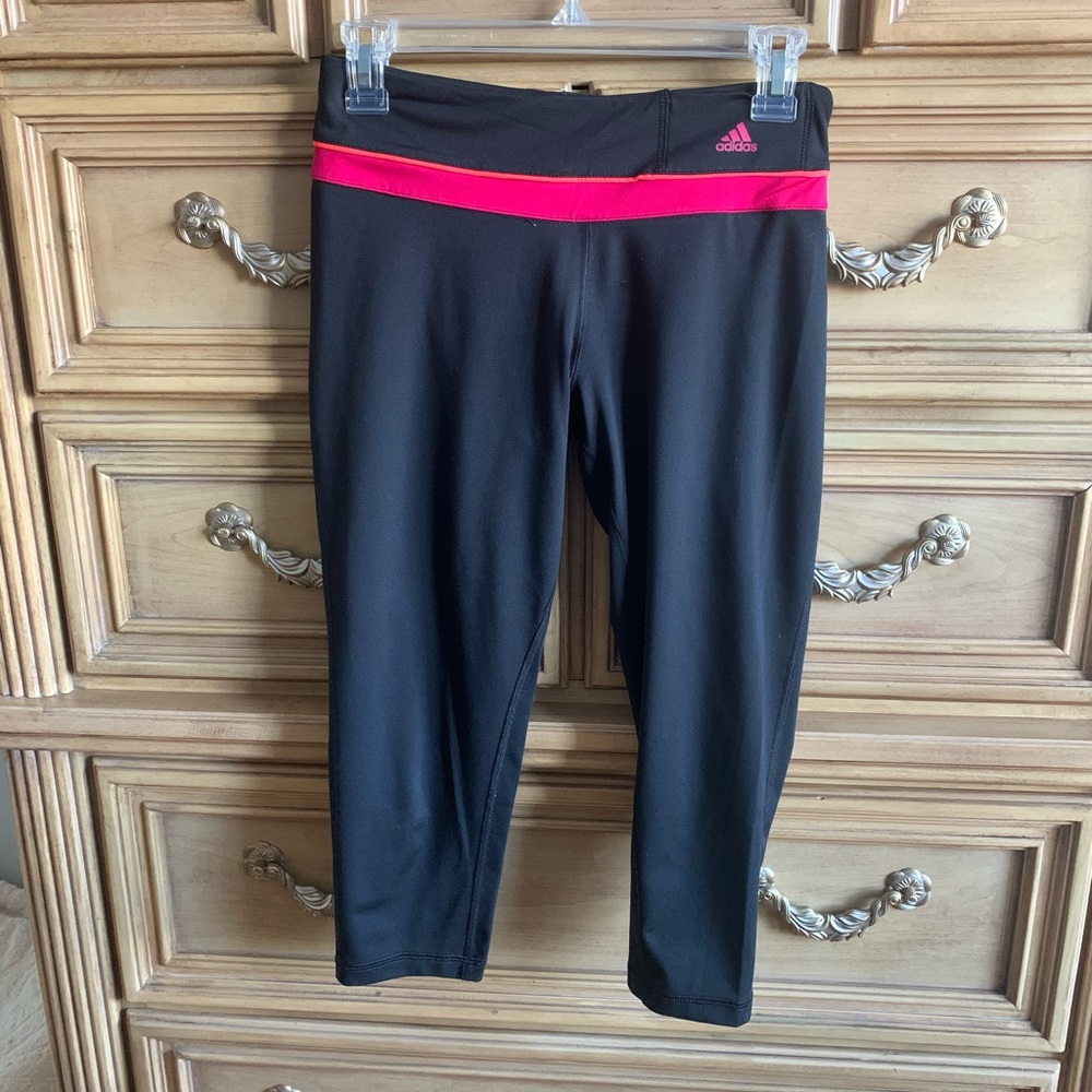 Adidas Climalite Cropped Leggings